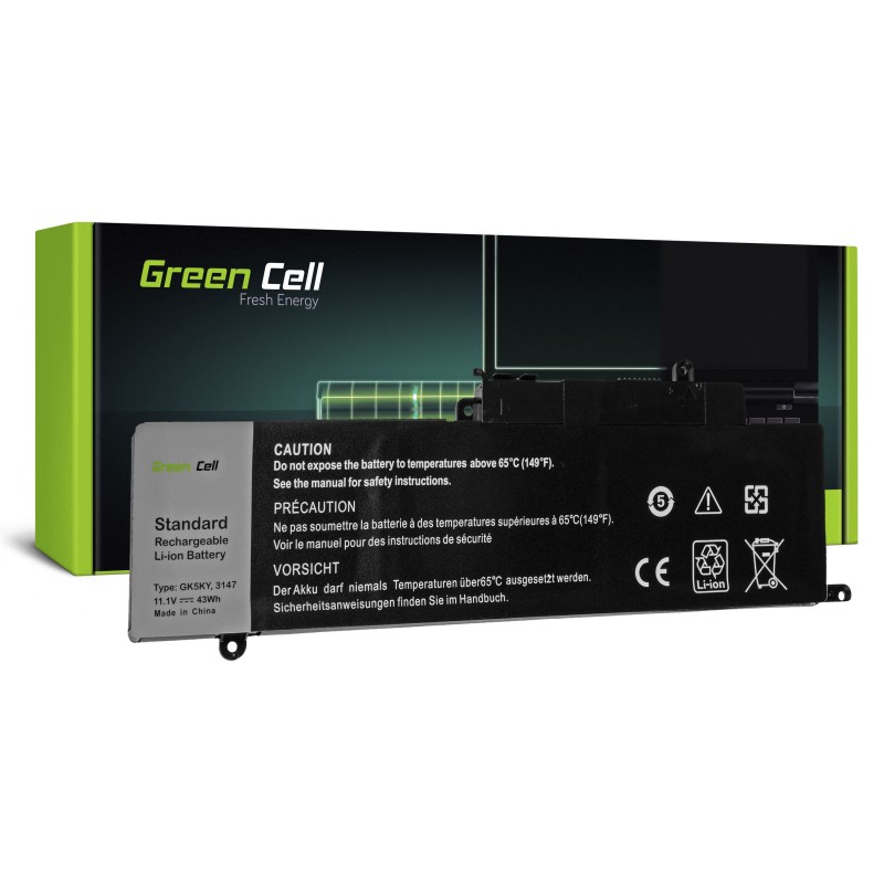 Green Cell Bateria do Dell Inspiron 11 3147 3148 3152 3153 13 7347 7348 7352 / 11,1V 3850mAh