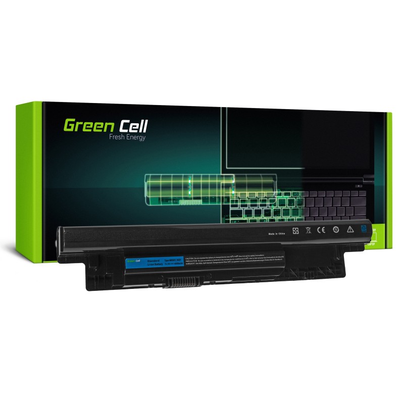 Green Cell Bateria do Dell Inspiron 3521 5521 5537 5721 / 11,1V 4400mAh