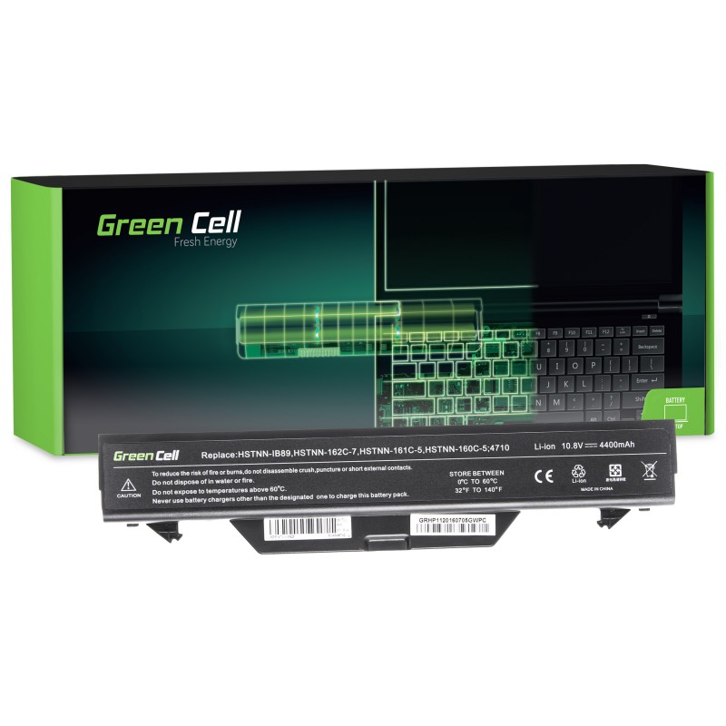 Green Cell Bateria do HP Probook 4510 4510s 4515s 4710s 4720s / 11,1V 4400mAh