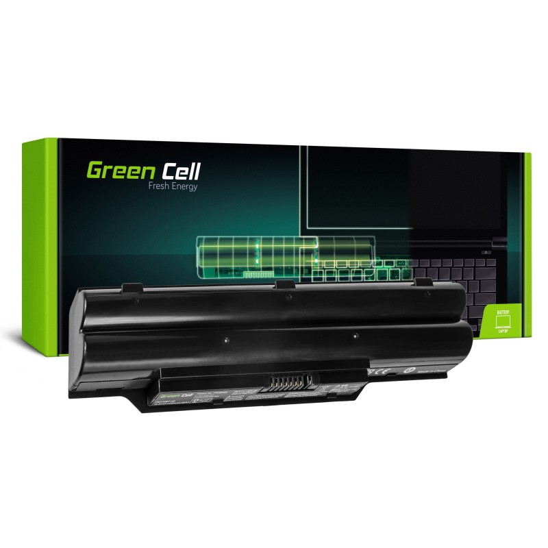 Green Cell Bateria do Fujitsu-Siemens LifeBook A530 A531 AH530 AH531 / 11,1V 4400mAh