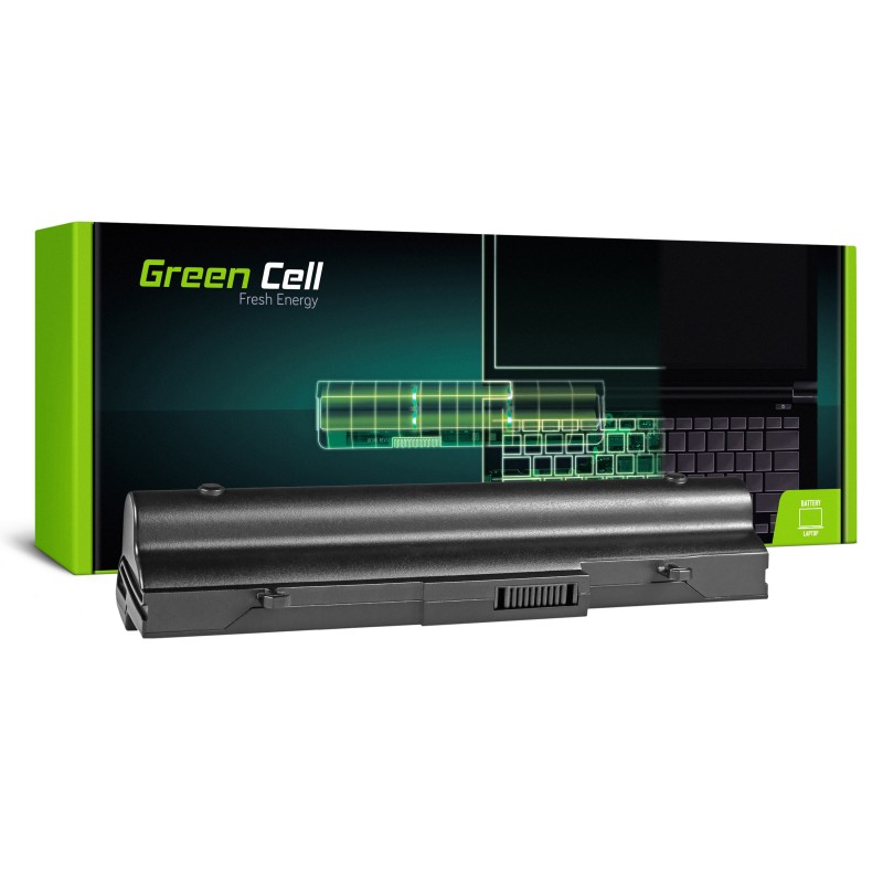 Green Cell Bateria do Asus Eee-PC 1001 1001P 1005 1005P 1005H (black) / 11,1V 6600mAh