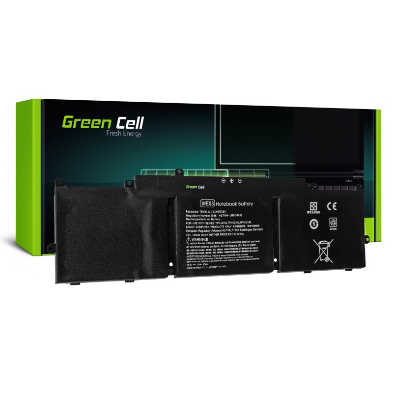 Green Cell Bateria do HP Stream 11 Pro 11-D 13-C / 11,4V 3200mAh