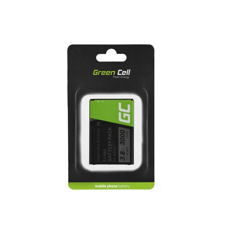 Bateria Green Cell BL-53YH do Telefonu LG G3