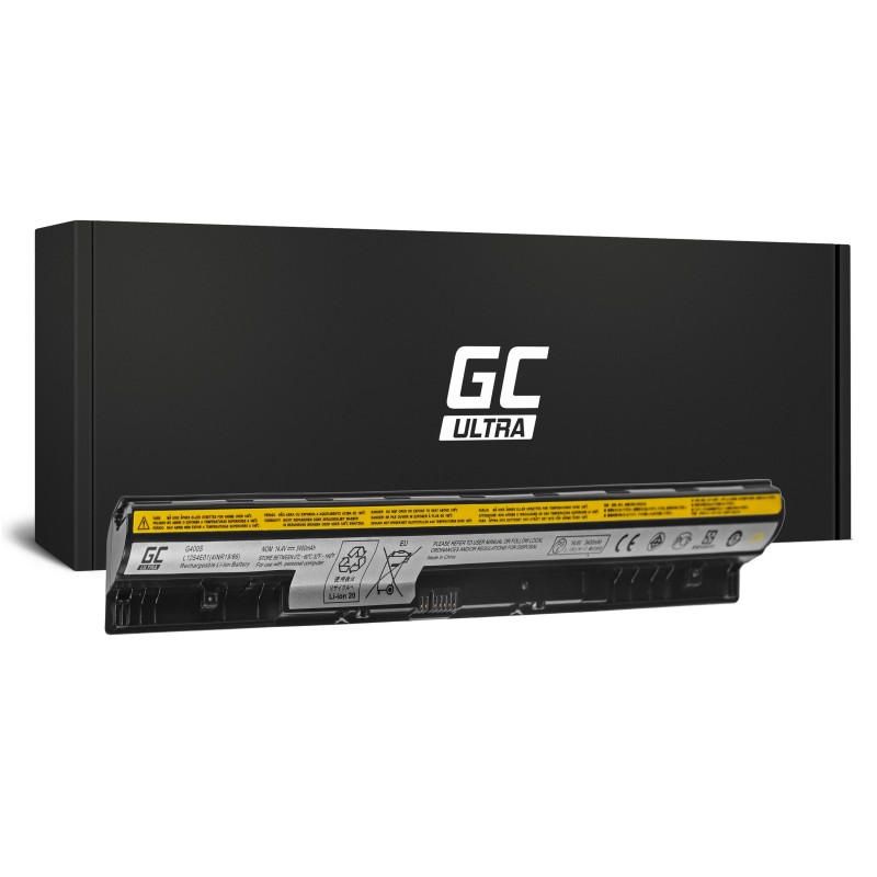 Green Cell ULTRA Bateria do Lenovo Essential G400s G405s G500s / 14,4V 3400mAh