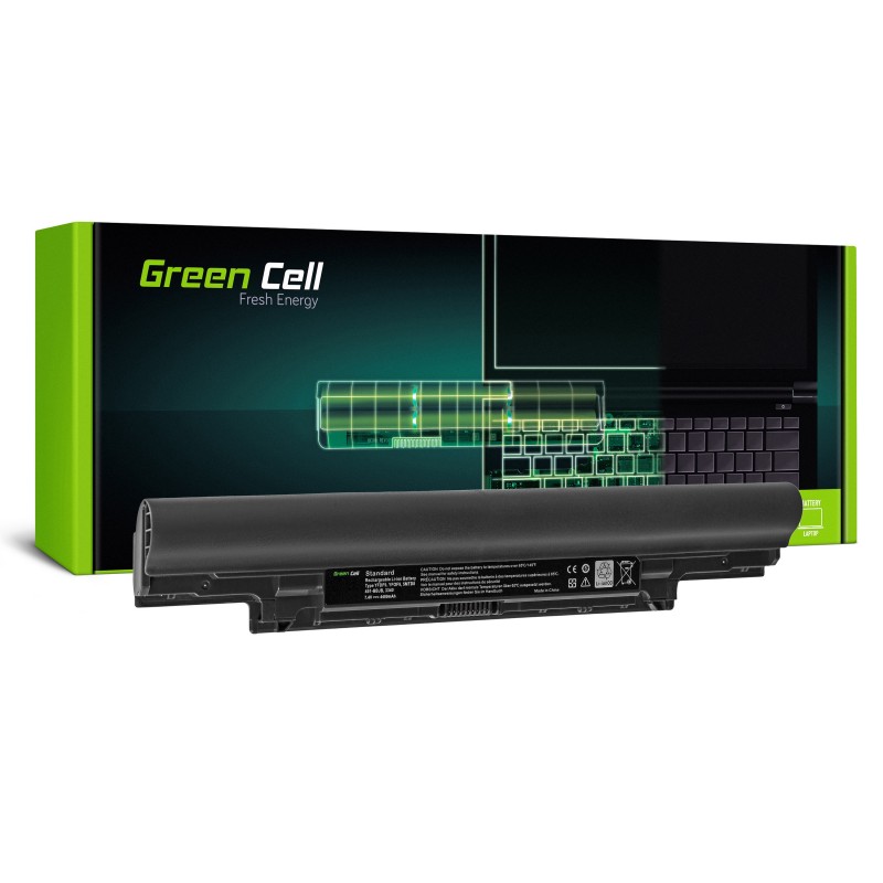 Green Cell Bateria do Dell Latitude 3340 3350 P47G / 7,4V 4400mAh