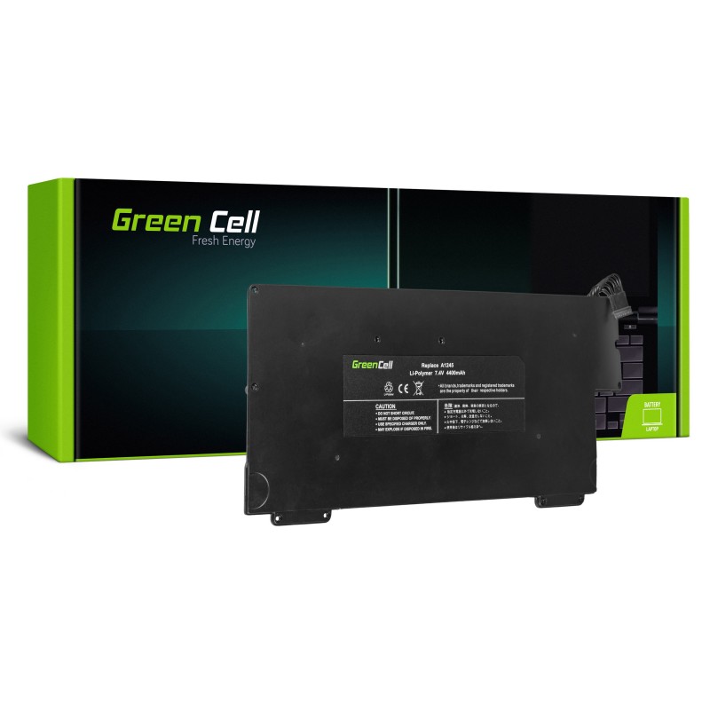 Green Cell Bateria do Apple Macbook Air 13 A1237 A1304 2008-2009 / 7,4V 4400mAh