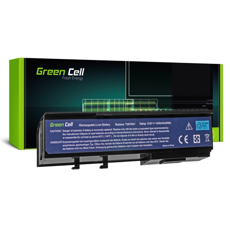 Green Cell Bateria do Acer TravelMate 2420 3300 4520 4720 / 11,1V 4400mAh