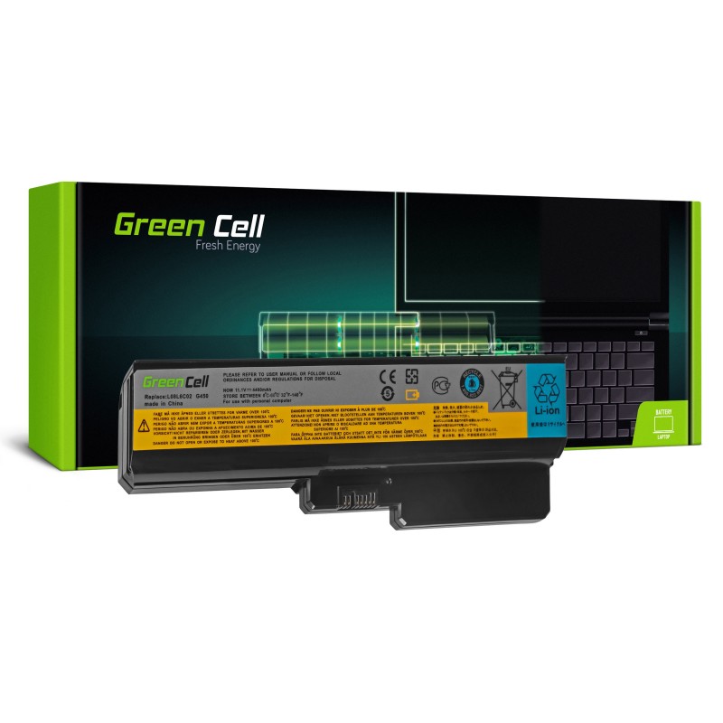 Green Cell Bateria do Lenovo B550 G430 G450 G530 G550 G550A G555 N500 / 11,1V 4400mAh