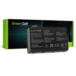 Green Cell Bateria do Fujitsu-Siemens Amilo Pi3525 Pi3540 / 11,1V 4400mAh