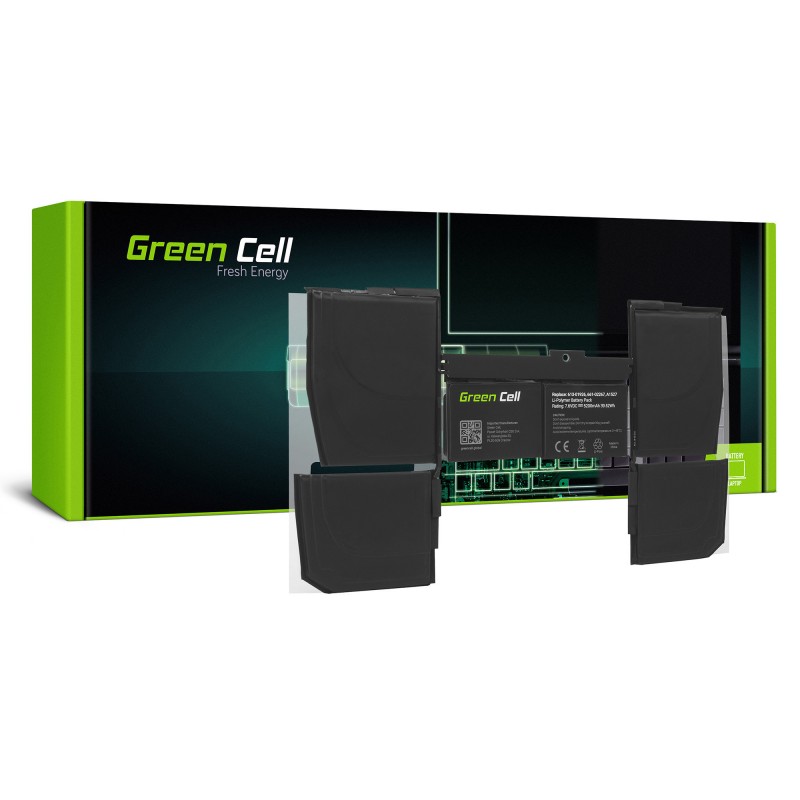 Green Cell Bateria do Apple MacBook 12 A1534 (Early 2015, Early 2016, Mid 2017) / 7,6V 5200mAh