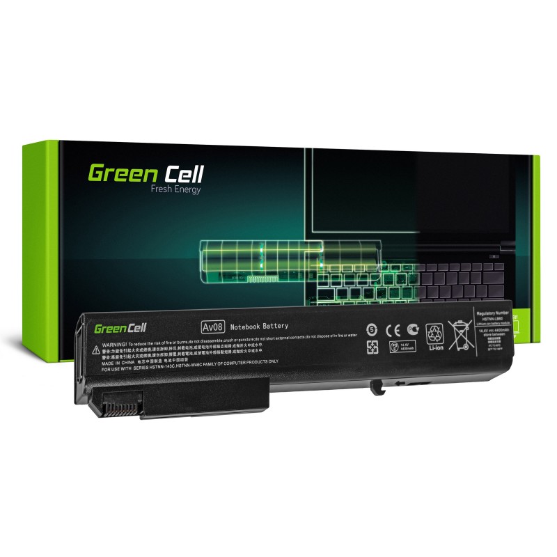 Green Cell Bateria do HP EliteBook 8500 8700 / 14,4V 4400mAh