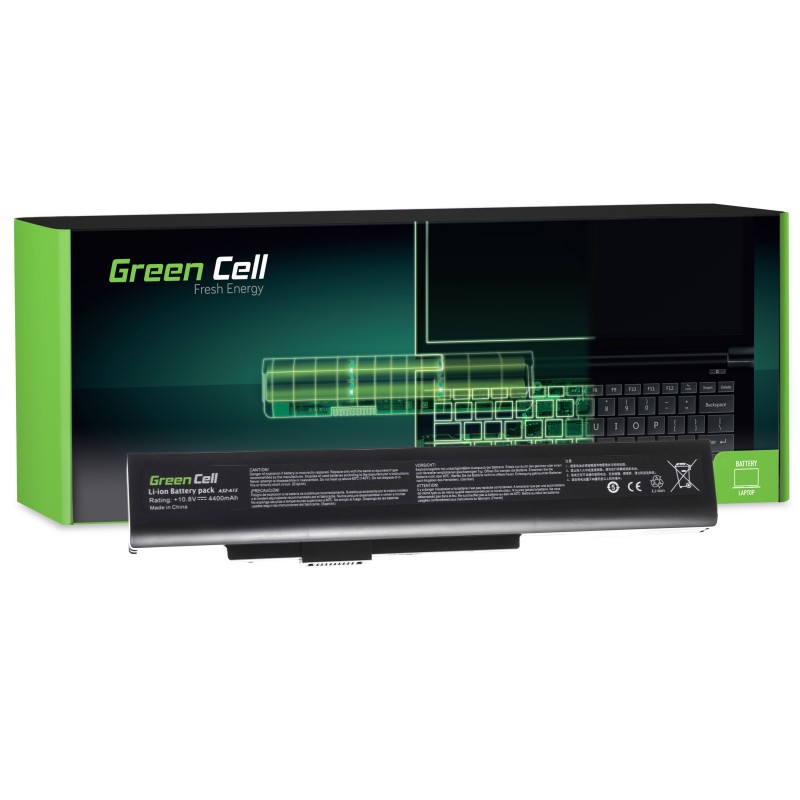 Green Cell Bateria do MSI A6400 CR640 CX640 MS-16Y1 / 11,1V 4400mAh