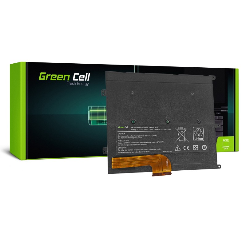 Green Cell Bateria do Dell Vostro V13 V13Z V130 V131 V1300 / 11,1V 2700mAh