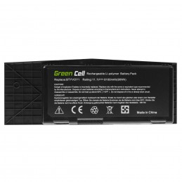 Bateria Green Cell BTYVOY1 do Dell Alienware M17x R3 M17x R4