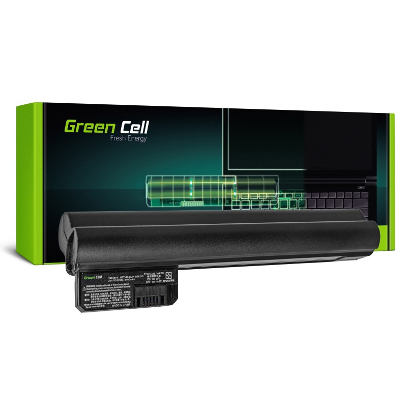 Green Cell Bateria do HP Mini 210-1000 210-1100 / 11,1V 4400mAh