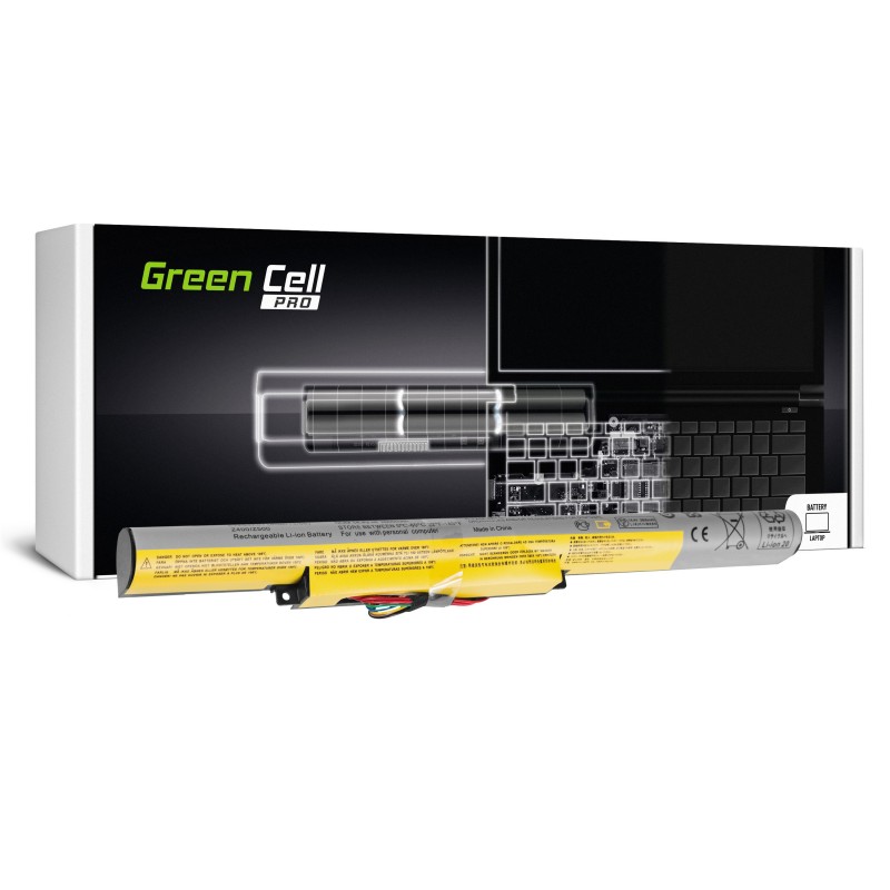 Green Cell PRO Bateria do Lenovo IdeaPad P500 Z510 P400 / 14,4V 2600mAh