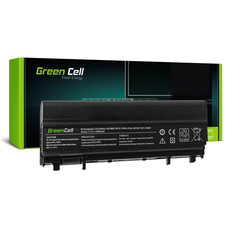 Green Cell Bateria do Dell Latitude E5440 E5540 P44G / 11,1V 6600mAh