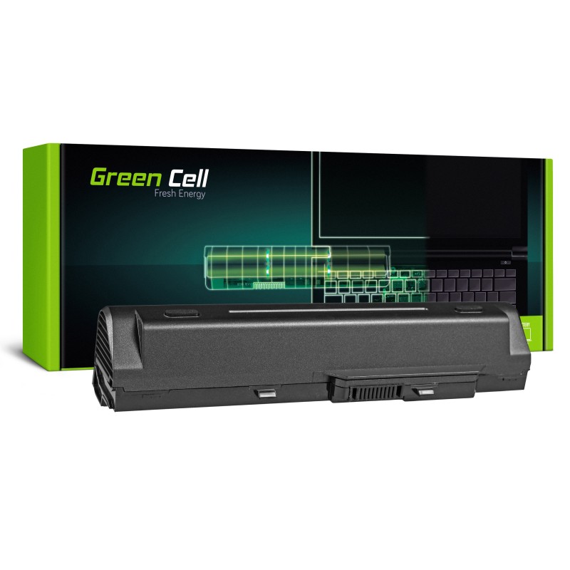 Green Cell Bateria do MSI Wind U91 L2100 L2300 U210 U120 U115 U270 (black) / 11,1V 6600mAh