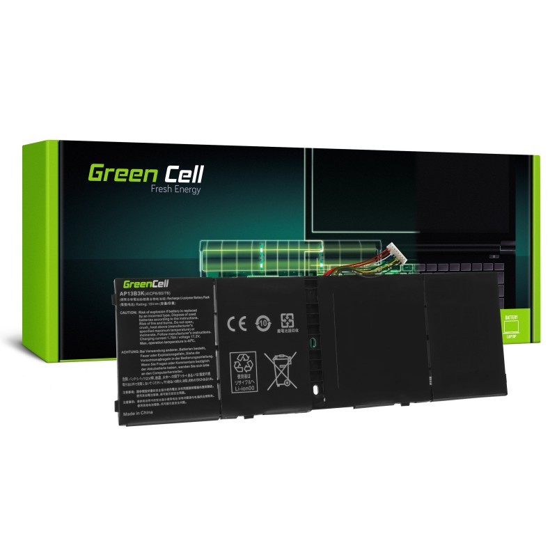Green Cell Bateria do Acer Aspire V5-552 V5-572 V5-573 V7-581 R7-571 / 15V 3560mAh