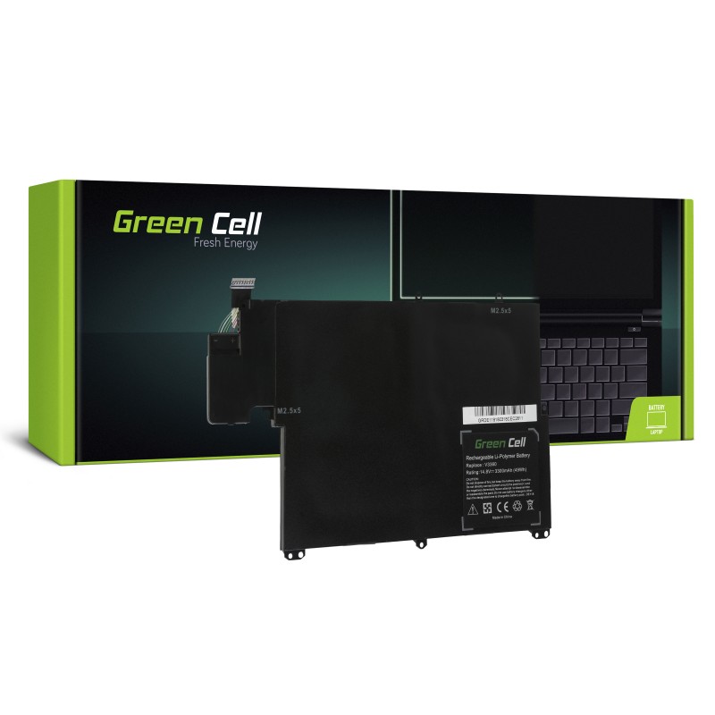 Green Cell Bateria do Dell Vostro 3360 Inspiron 13z 5323 TKN25 / 14,4V 3300mAh