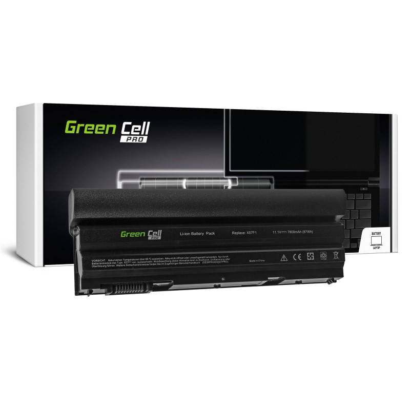 Green Cell PRO Bateria do Dell Latitude E5520 E6420 E6520 E6530 (rear) / 11,1V 7800mAh