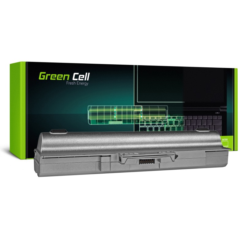 Green Cell Bateria do Sony Vaio VGP-BPS13 VGP-BPS21 (silver) / 11,1V 6600mAh