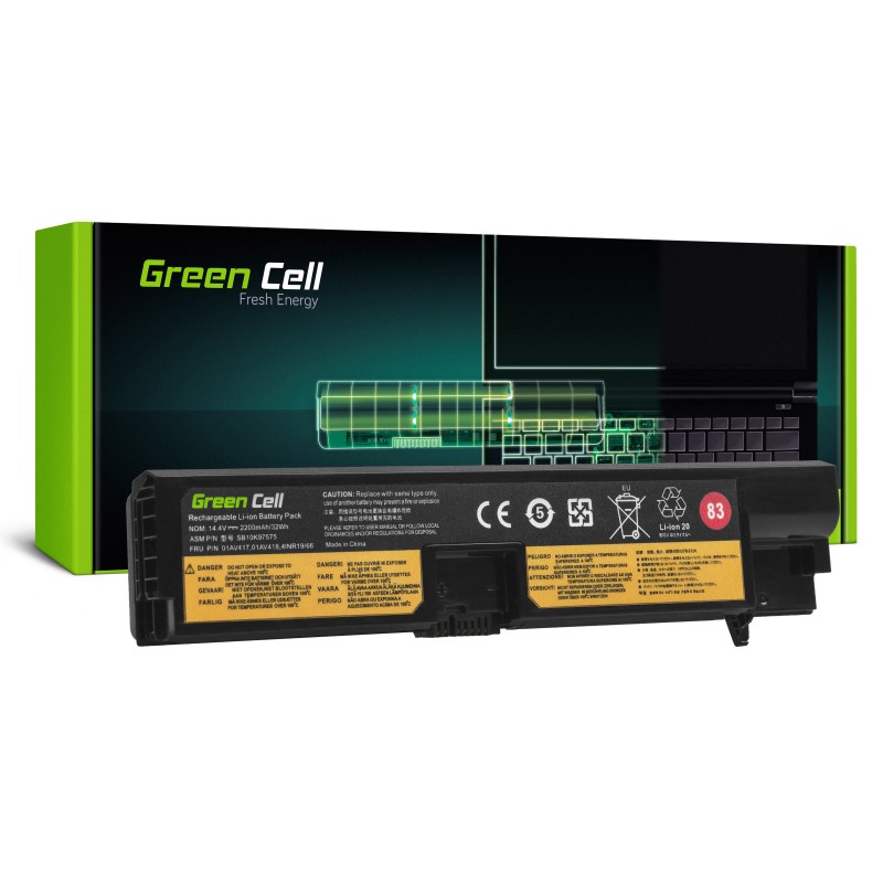 Bateria Green Cell do Lenovo ThinkPad E570 E570c E575