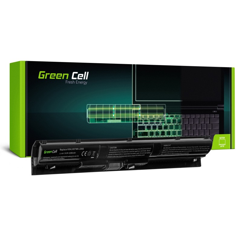 Green Cell Bateria do HP Pavilion 14-AB 15-AB 15-AK 17-G / 14,4V 2200mAh