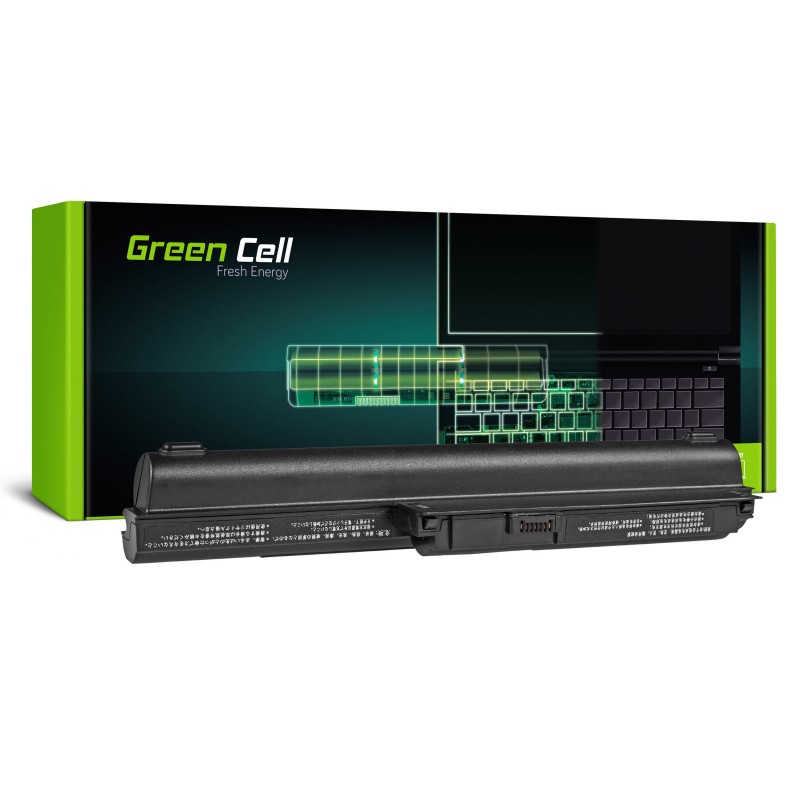 Green Cell Bateria do Sony Vaio PCG-71811M PCG-71911M SVE15 / 11,1V 6600mAh