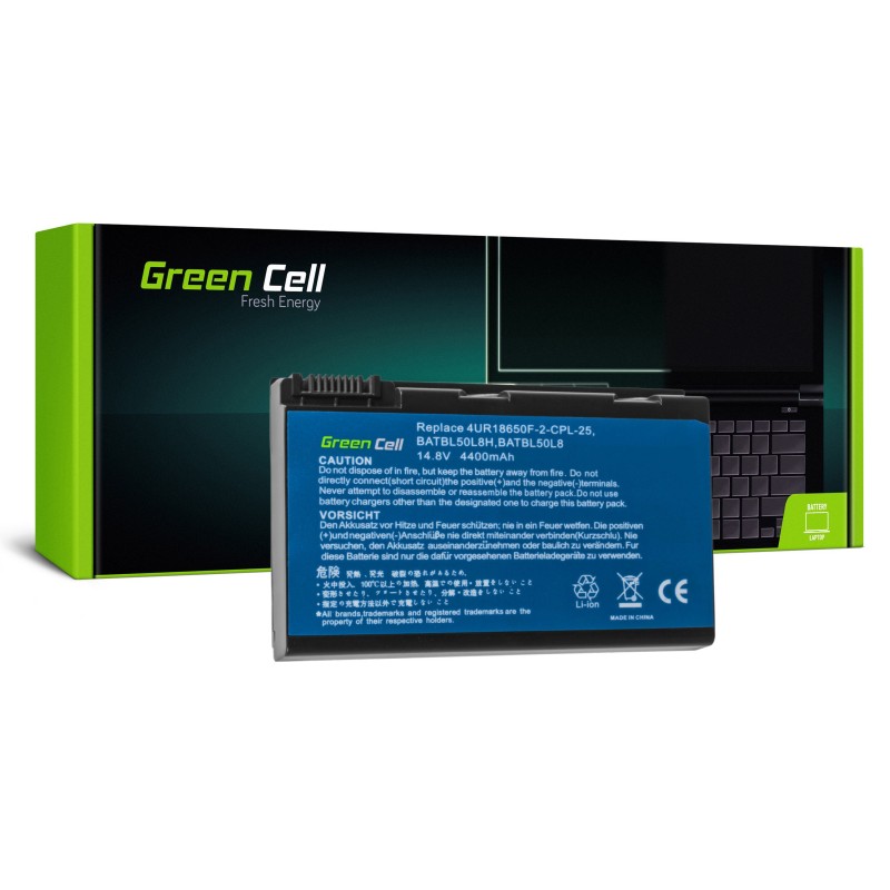 Green Cell Bateria do Acer Aspire 3100 3690 5110 5630 / 14,4V 4400mAh