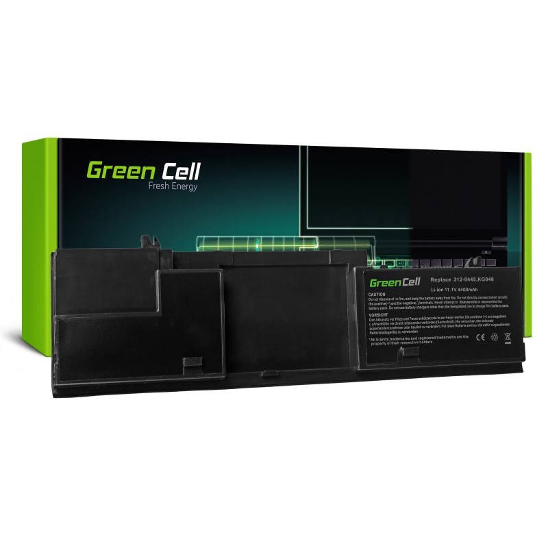 Green Cell Bateria do Dell Latitude D420 D430 / 11,1V 4400mAh