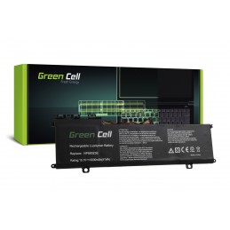 Green Cell Bateria do Samsung NP770Z5E NP780Z5E ATIV Book 8 NP870Z5E NP870Z5G NP880Z5E / 15,1V 6000mAh