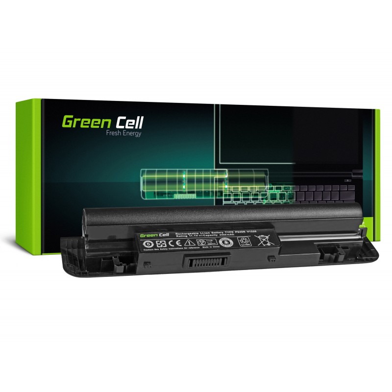 Green Cell Bateria do Dell Vostro 1220 1220N P03S / 11,1V 4400mAh