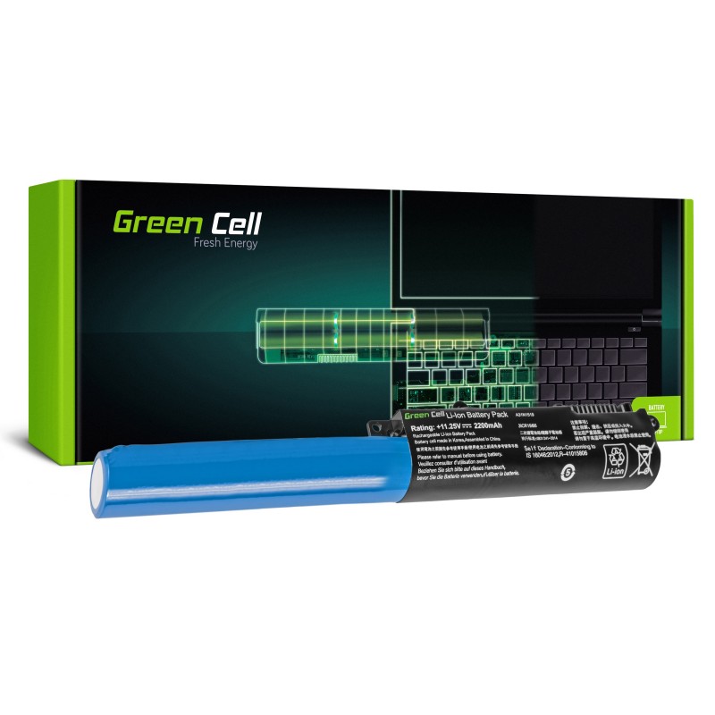 Green Cell Bateria do Asus A31N1519 F540 F540L F540S R540 / 11,25V 2200mAh