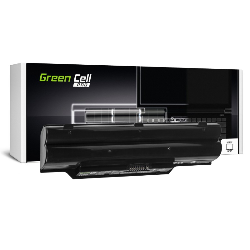 Green Cell PRO Bateria do Fujitsu-Siemens LifeBook A530 A531 AH530 AH531 / 11,1V 5200mAh