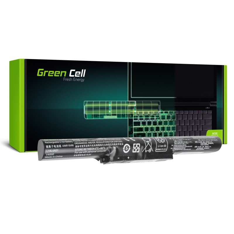 Green Cell Bateria do Lenovo Z51 Z51-70 IdeaPad 500-15ISK / 14,4V 2200mAh