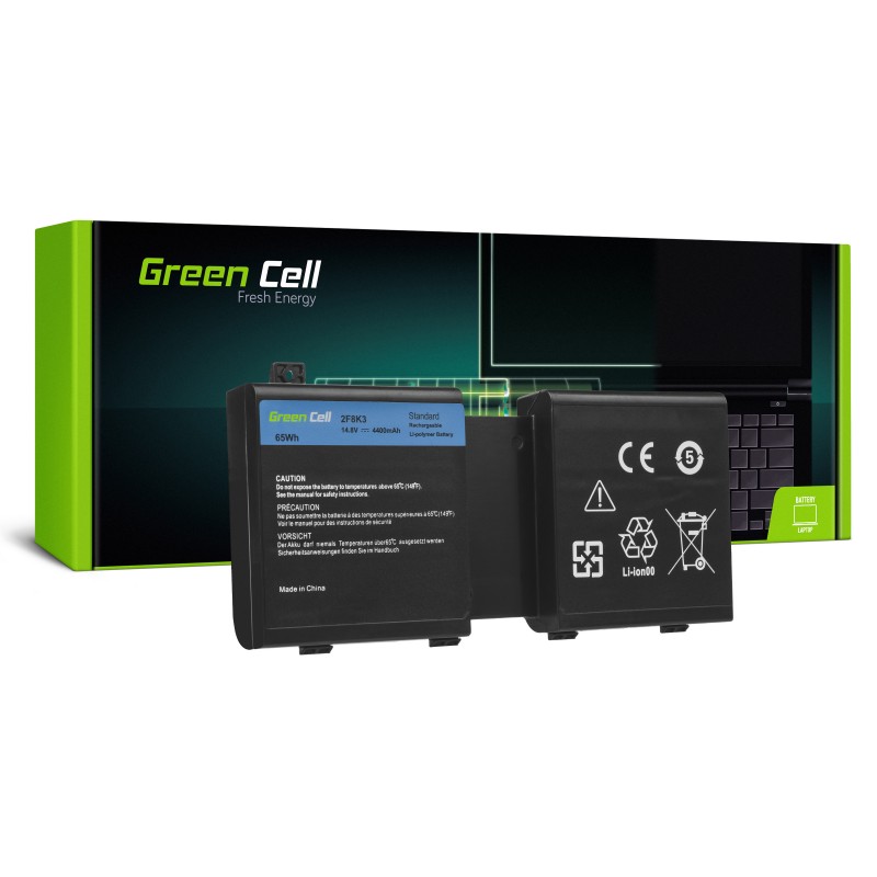 Green Cell Bateria do Dell Alienware 17 18 / 14,4V 4400mAh
