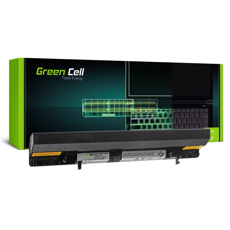 Green Cell Bateria do Lenovo IdeaPad S500 Flex 14 14D 15 15D / 14,4V 2200mAh