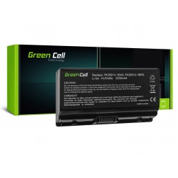 Green Cell Bateria do Toshiba Satellite L40 L45 L401 L402 PA3591U-1BRS / 14,4V 2200mAh