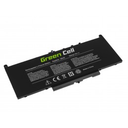 Bateria Green Cell J60J5 do Dell Latitude E7270 E7470