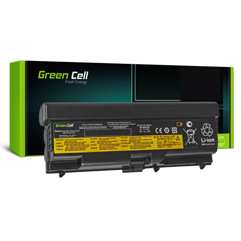 Green Cell Bateria do Lenovo ThinkPad T410 T420 T510 T520 W510 / 11,1V 6600mAh