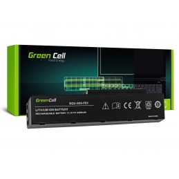 Green Cell Bateria do Fujitsu-Siemens Esprimo Amilo Li3710 Li3910 Pi3560 Pi3660 / 11,1V 4400mAh