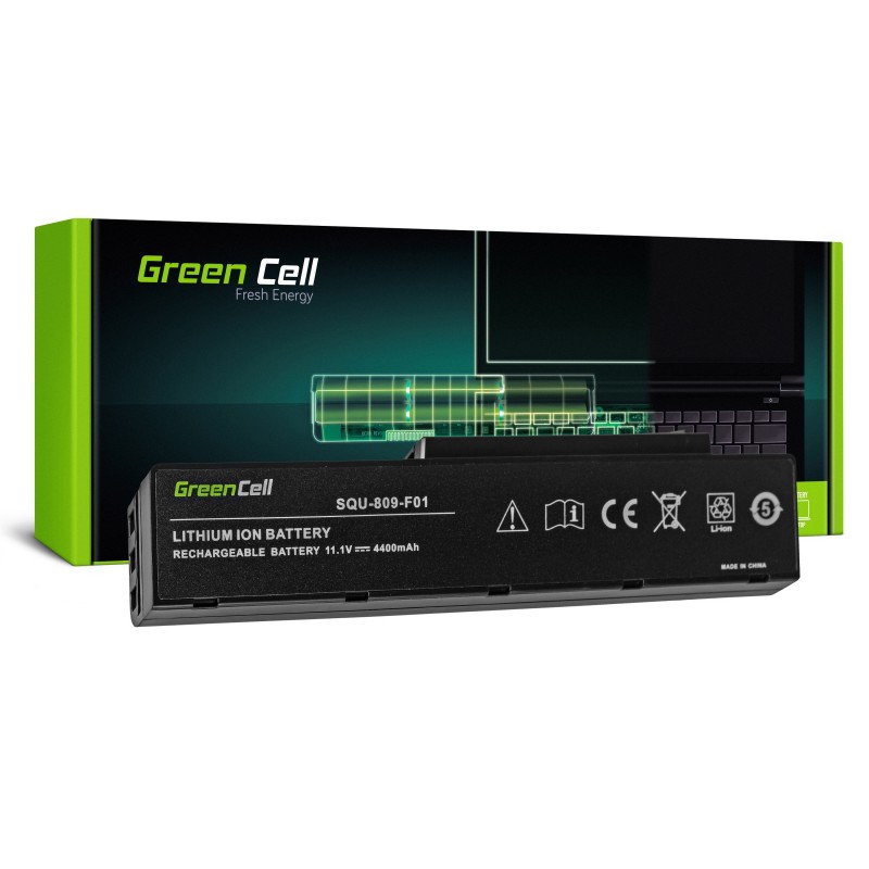 Green Cell Bateria do Fujitsu-Siemens Esprimo Amilo Li3710 Li3910 Pi3560 Pi3660 / 11,1V 4400mAh