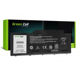 Green Cell Bateria do Dell Inspiron 15 7537 17 7737 7746 / 14,4V 4400mAh