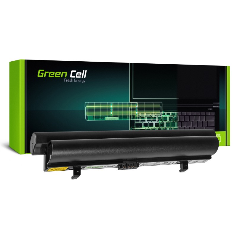 Green Cell Bateria do Lenovo IdeaPad S9 S9e S10 S10e S10C S12 (black) / 11,1V 4400mAh