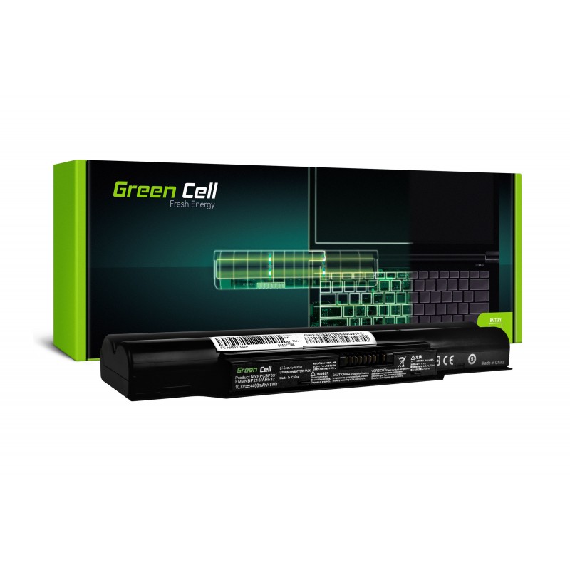 Green Cell Bateria do Fujitsu Lifebook A532 AH532 / 11,1V 4400mAh
