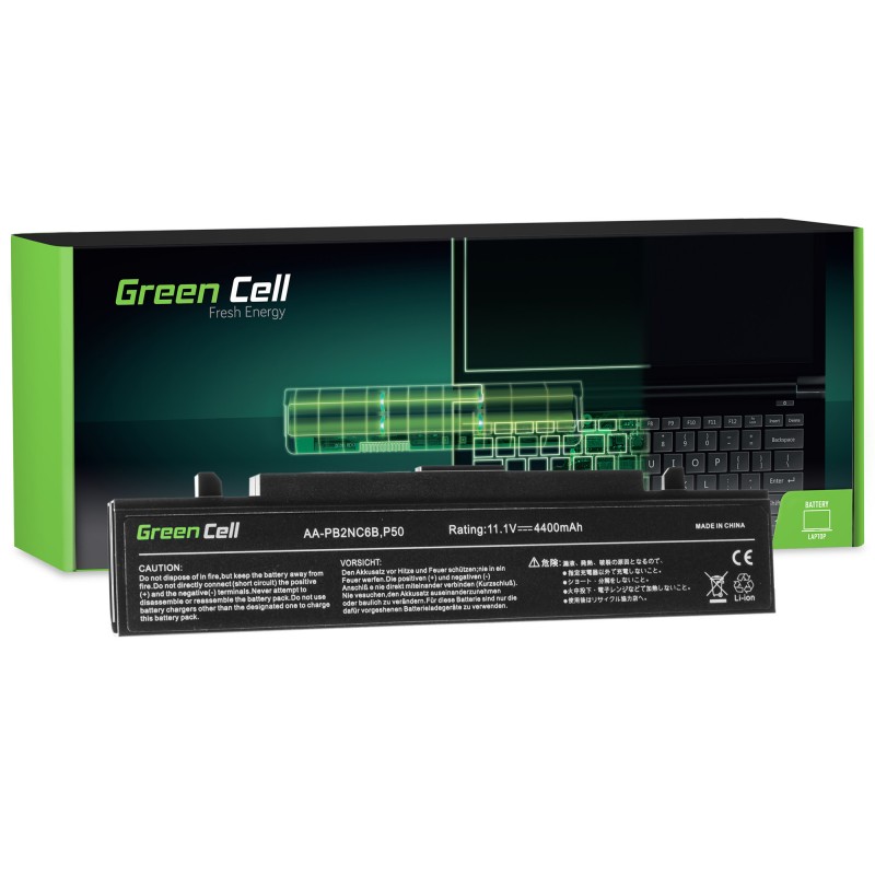 Green Cell Bateria do Samsung NP-P500 NP-R505 NP-R610 NP-SA11 NP-R510 NP-R700 NP-R560 NP-R509 / 11,1V 4400mAh