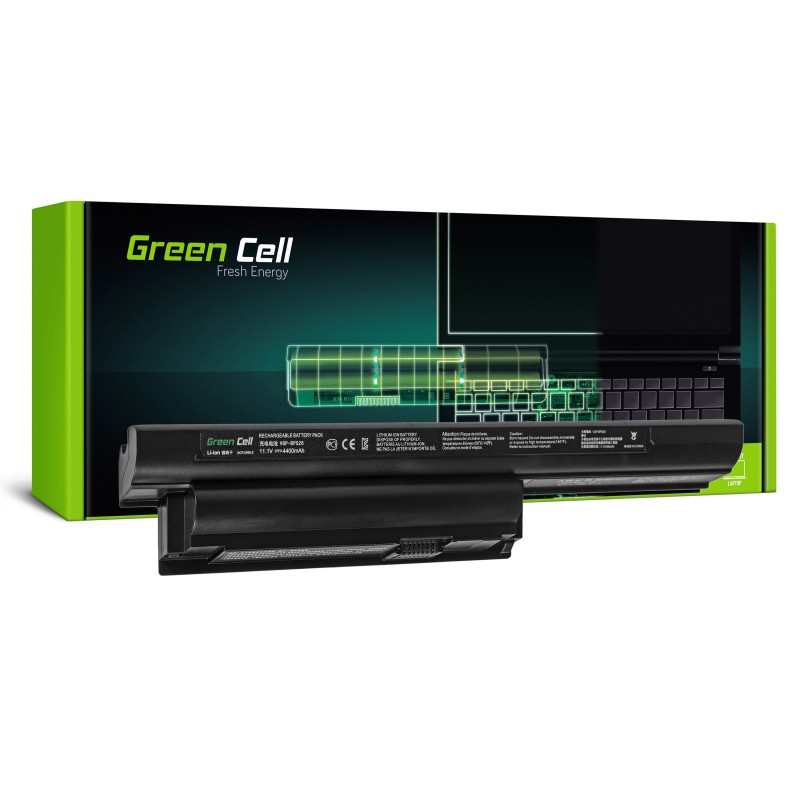 Green Cell Bateria do Sony Vaio PCG-71811M PCG-71911M SVE15 / 11,1V 4400mAh