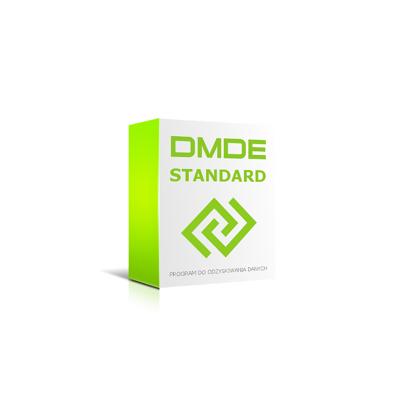 DMDE Standard - program do odzyskiwania danych