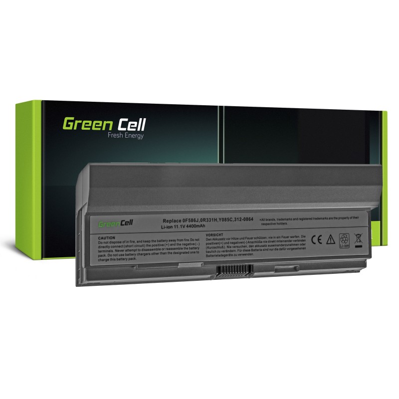 Bateria Green Cell W346C do Dell Latitude E4200 E4200n